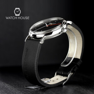 Bauhaus 2140-2 Quartz Reduced Design Mens Wristwatch...
