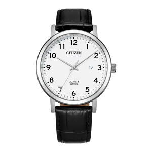 Citizen Basic Quartz BI5070-06A Classic Mens Wristwatch