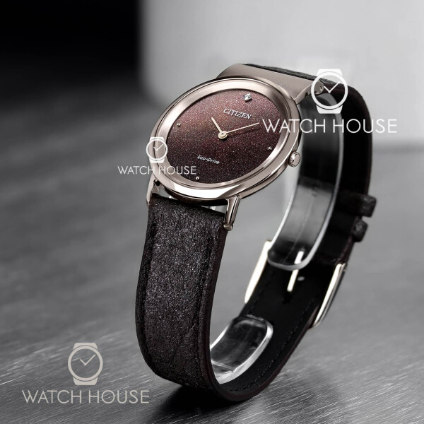 Citizen EG7072-19X - exclusive sustainable timepiece with luxurious diamond setting