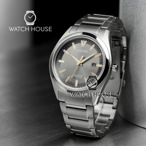 Citizen Super Titanium AW1640-83H Eco Drive Mens Wristwatch