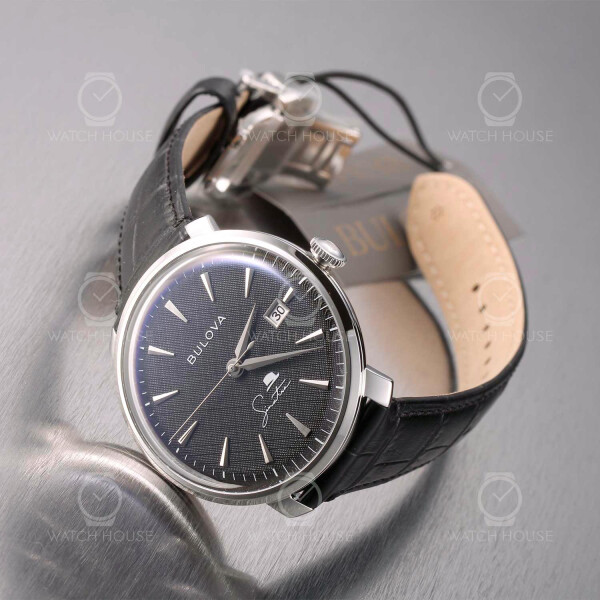 Bulova 96B360 Frank Sinatra Edition Automatic Mens Wristwatch