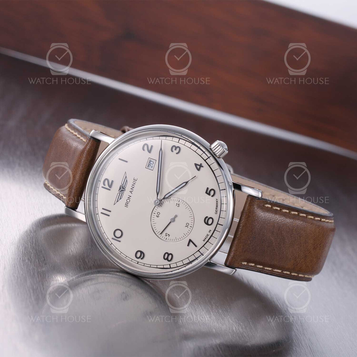 Iron Annie Amazonas Impressionen 5934-5 Mens Wristwatch...