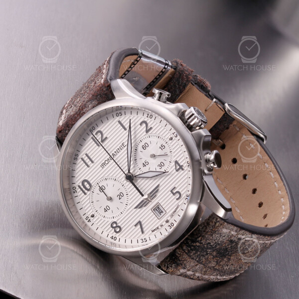 Iron Annie corrugated sheet 5876-1 - The Chrono for the Discerning Aviator