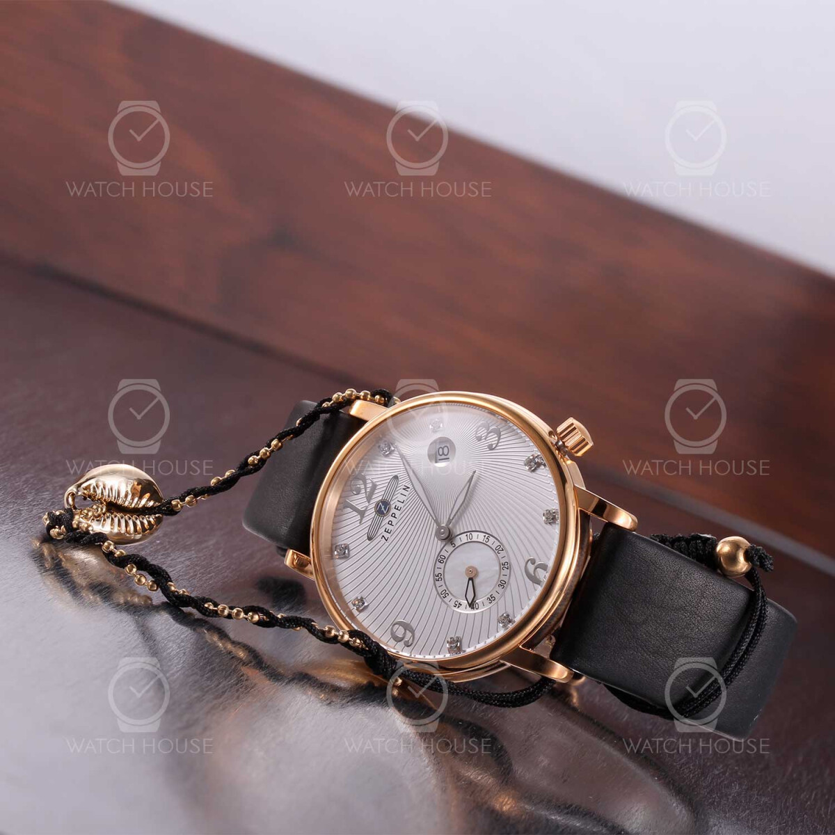 Zeppelin Luna 7633-5 Elegant Womens Timekeeper with...