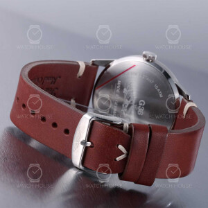 Iron Annie G38 5342-4 Herren Vintage Armbanduhr mit zweiter Zeitzone