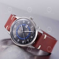 Iron Annie G38 5342-4 Mens Vintage GMT Wristwatch