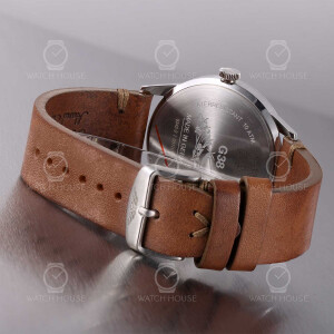 Iron Annie G38 GMT 5342-2 Herren Vintage Armbanduhr mit zweiter Zeitzone
