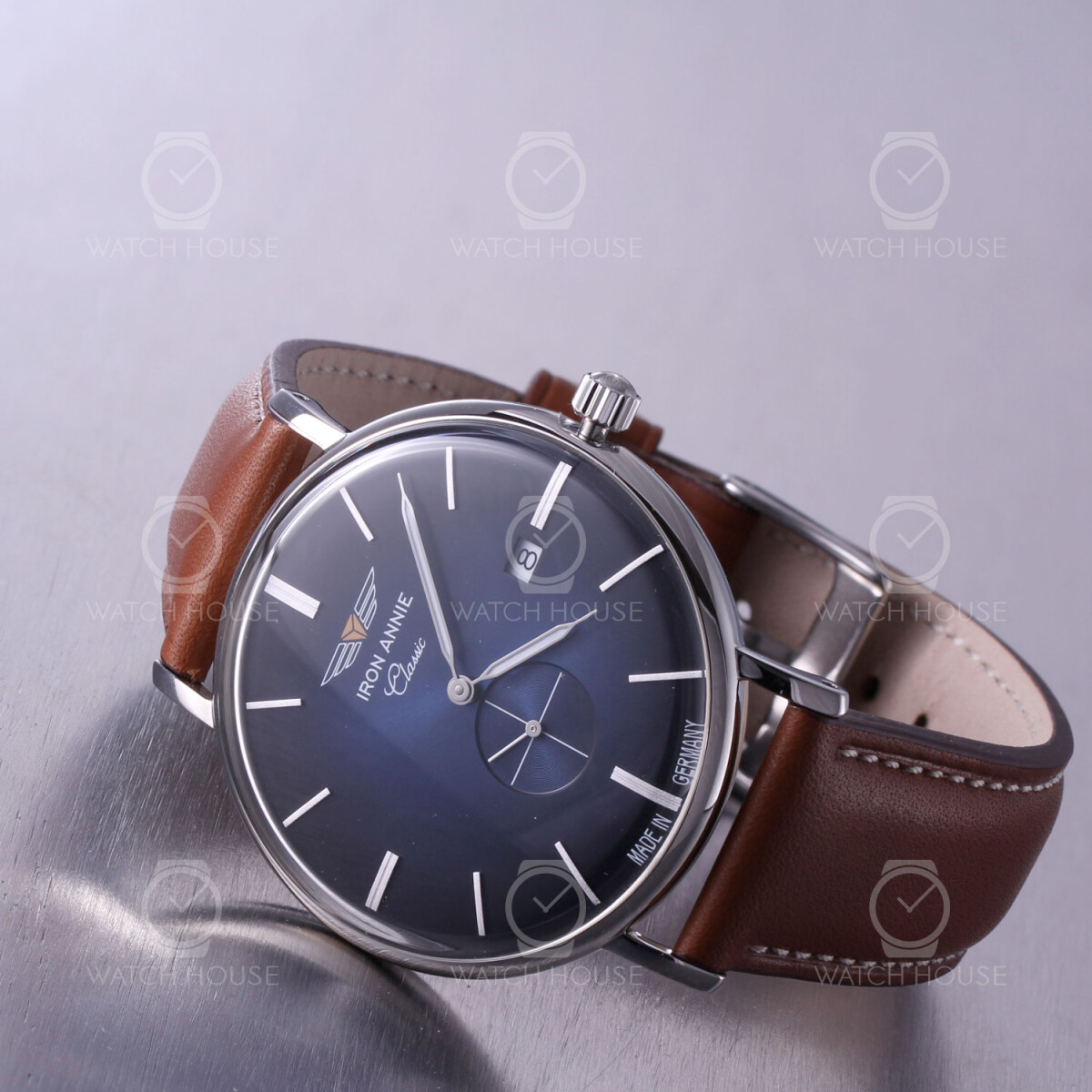 Iron Annie Classic 5938-3 Stilvolle Herren Armbanduhr...