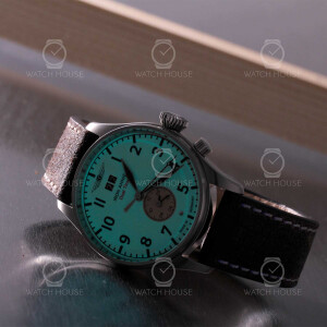 Iron Annie Flight Control 5140-5 Mens Dual Time Wristwatch