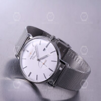 Iron Annie Classic 5938M-1 Mens Watch Vintage Style with Milanaise Bracelet
