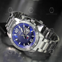 Orient Sports Watch FUG1X004D9 - Mens Stainless Steel Quartz Watch