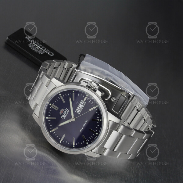 Orient Classic Blaue Automatik Herrenuhr RA-AA0C02L19B