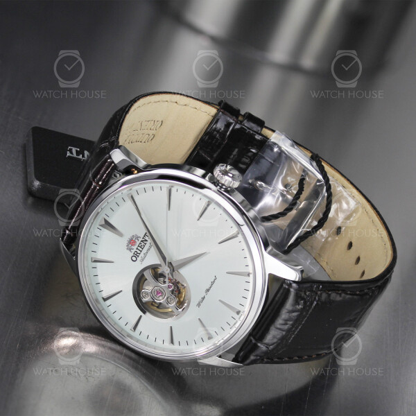 Orient Esteem 2 Automatic Watch FAG02005W0 With Open Balance Wheel