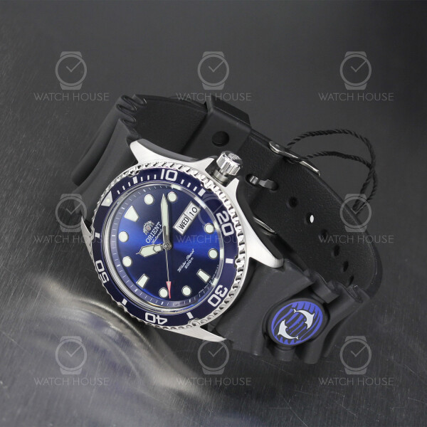 Orient diver watch with automatic movement FAA02008D9 dark blue