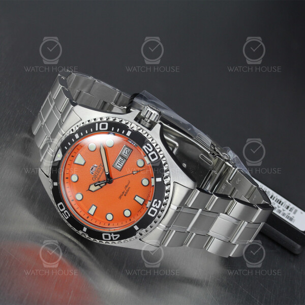 Orient Ray 2 Automatic Diver Watch FAA02006M9 Orange