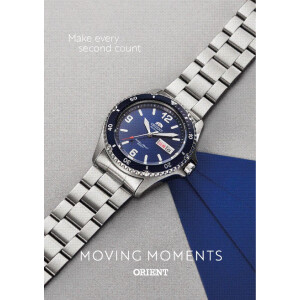 Orient Ray II diver men automatic watch FAA02005D9 blue