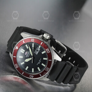 Orient RA-AA0011B19B Mako III XL diver watch with...