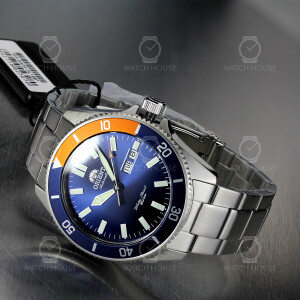Orient Kano RA-AA0913L19B Blue-Orange Automatic Divers Watch