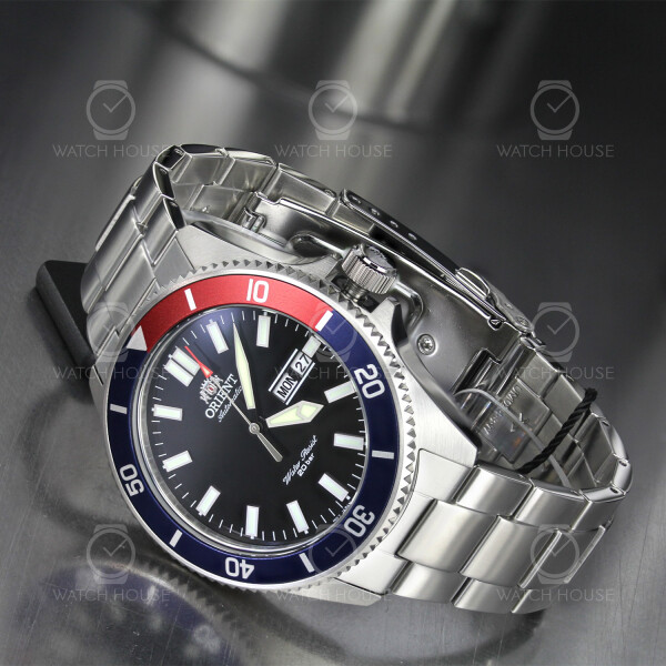 Orient Kano RA-AA0912B19B Red-Blue Automatic Divers Watch