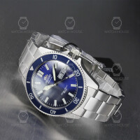 Orient Big Mako Steel Automatic Watch RA-AA0009L19B blue