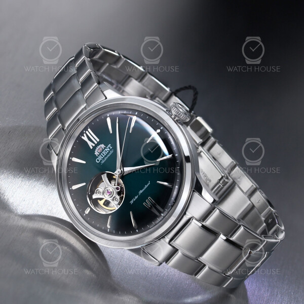 Orient Bambino automatic wristwatch with open Heart RA-AG0026E10B