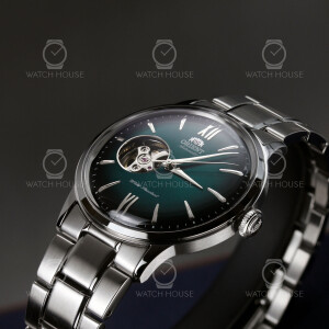Orient Bambino automatic wristwatch with open Heart RA-AG0026E10B
