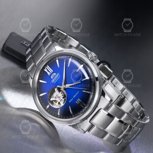 Orient Bambino Automatic Open Heart RA-AG0028L10B Blue