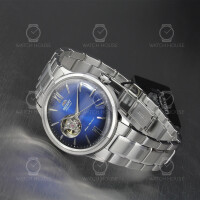 Orient Bambino Automatic Open Heart RA-AG0028L10B Blue