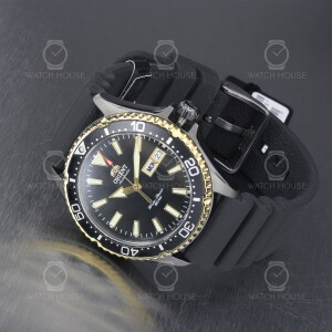 Orient Mako 3 Automatic Diver Watch RA-AA0005B19B with...