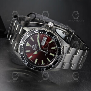 Orient Kamasu RA-AA0003R19B automatic watch for men