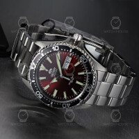 Orient Kamasu Mako 3 RA-AA0003R19B automatic watch for men in dark red