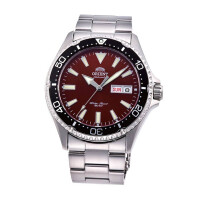 Orient Kamasu Mako 3 RA-AA0003R19B automatic watch for men in dark red