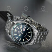 ORIENT Kamasu Mako 3 Automatic Diver Watch RA-AA0004E19B Dark Turquoise