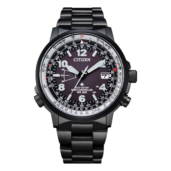 Citizen Promaster Sky CB0245-84E - innovative, robust timepiece that never stops