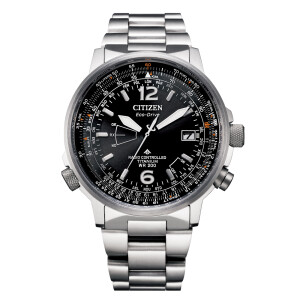 Citizen CB0230-81E - Highly functional Eco Drive radio controlled watch