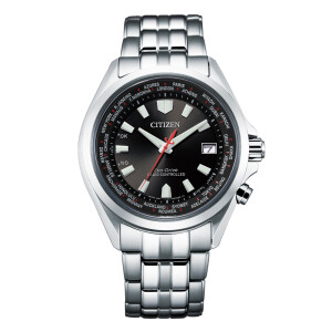 Citizen World Timer Radio Controlled CB0220-85E with...