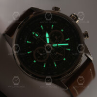 Citizen CA4470-15X mens pilot chronograph stainless steel