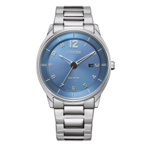 Citizen BM7400-71L flat mens watch in a touch of blue in...