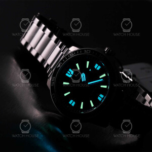 Citizen AW1525-81L - Emerald blue Eco-Drive mens wrist watch