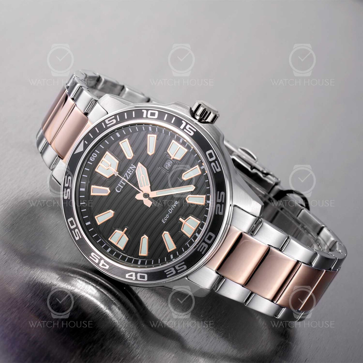 The Citizen AW1524-84E is the mens wristwatch of the...