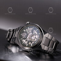 Bulova 98A179 Maquina classic watch skeleton automatic men\'s
