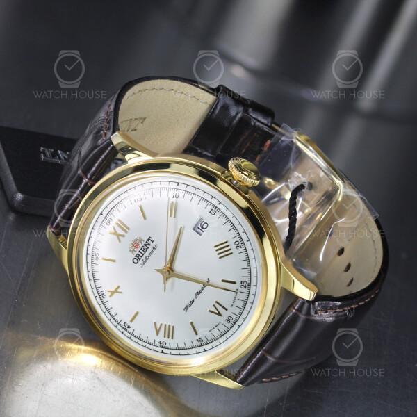 Orient Classic Gold Bambino Herren-Armbanduhr 40.5mm Automatik FAC00007W0