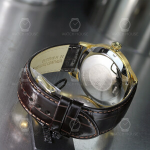 Orient Classic Gold Bambino Mens Wrist Watch 40.5mm Automatic FAC00007W0