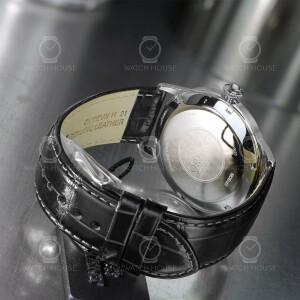 Orient Classic Silber Bambino Herren-Armbanduhr 40.5mm...