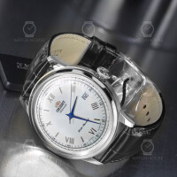 Orient Classic Silver Bambino Mens Wrist Watch 40.5mm Automatic FAC00009W0