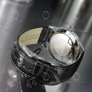 Orient Classic Black Bambino Herren-Armbanduhr 40.5mm Automatik FAC0000AB0