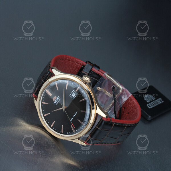 Orient Bambino V4 Classic Automatic Goldbrown FAC08001T0 mens watch