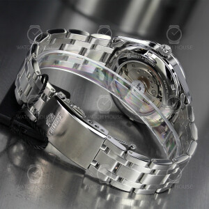 Orient Modern Automatic Trapezoid Metal-Silver FAG03001W0...