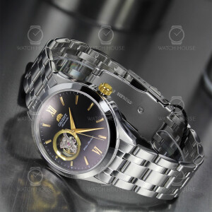 Orient Modern Automatic Trapezoid Metal-Black FAG03002B0 Mens watch