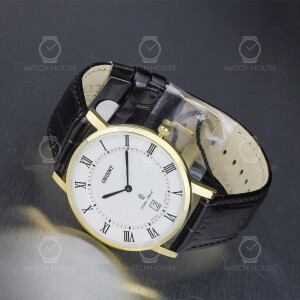 Orient Classic Quartz Roman Gold FGW0100FW0 Mens Watch